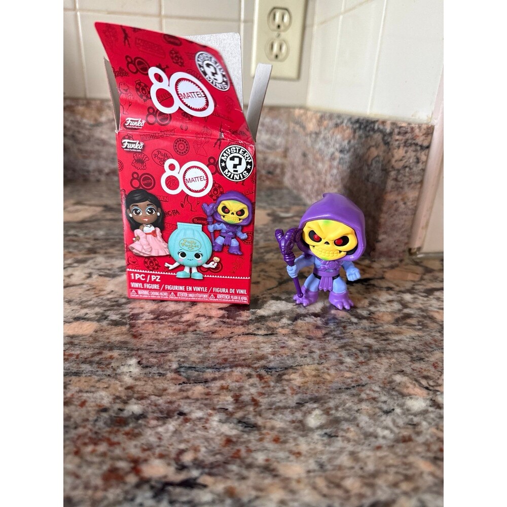 Funko Mystery Minis Mattel 80th Anniversary Mori Skeletor 3" Vinyl Figure Toy